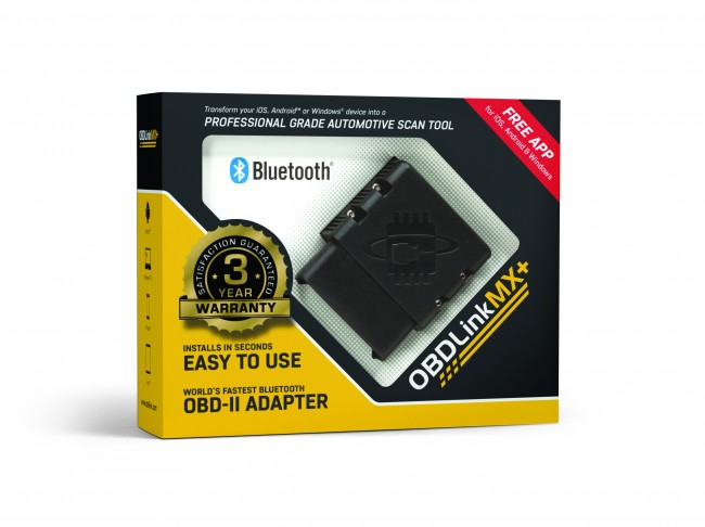 OBDLink® MX+ - Outstanding Bluetooth-Compatible OBD II Scan Tool