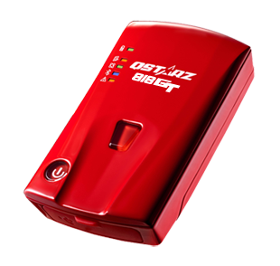 Qstarz BT-Q818XT 10Hz Bluetooth GPS Receiver