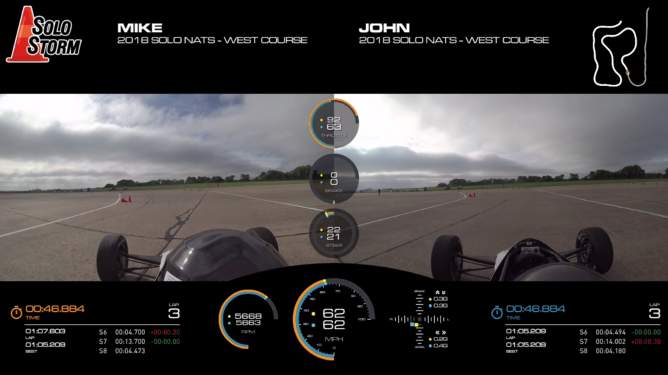 SoloStorm Autocross Data Logger for Android