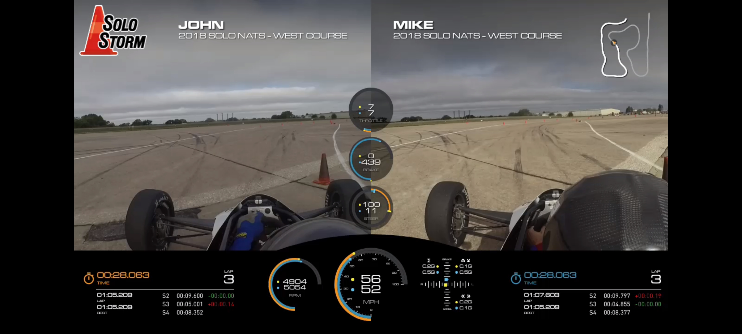 SoloStorm Autocross Data Logger for Android
