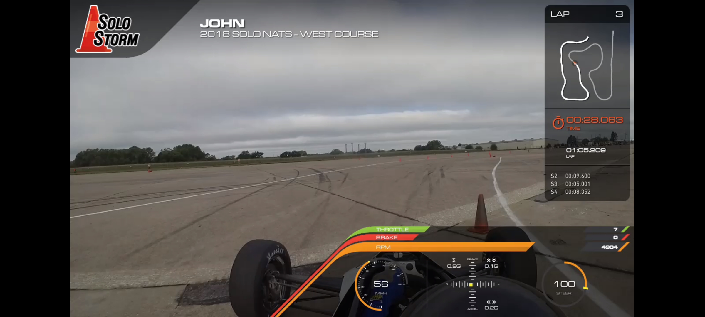 SoloStorm Autocross Data Logger for Android
