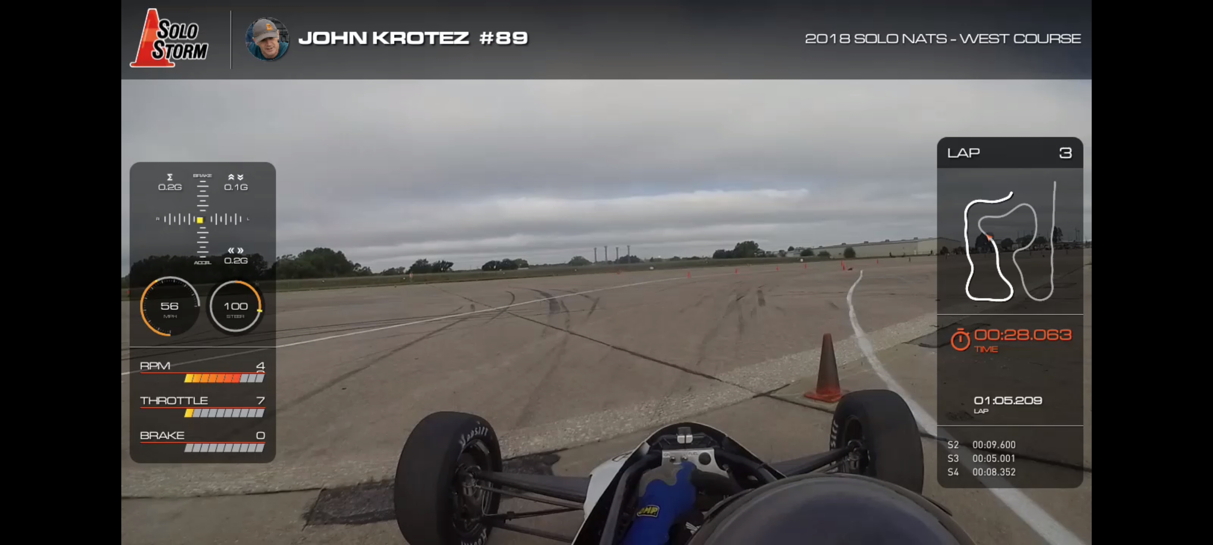 SoloStorm Autocross Data Logger for Android