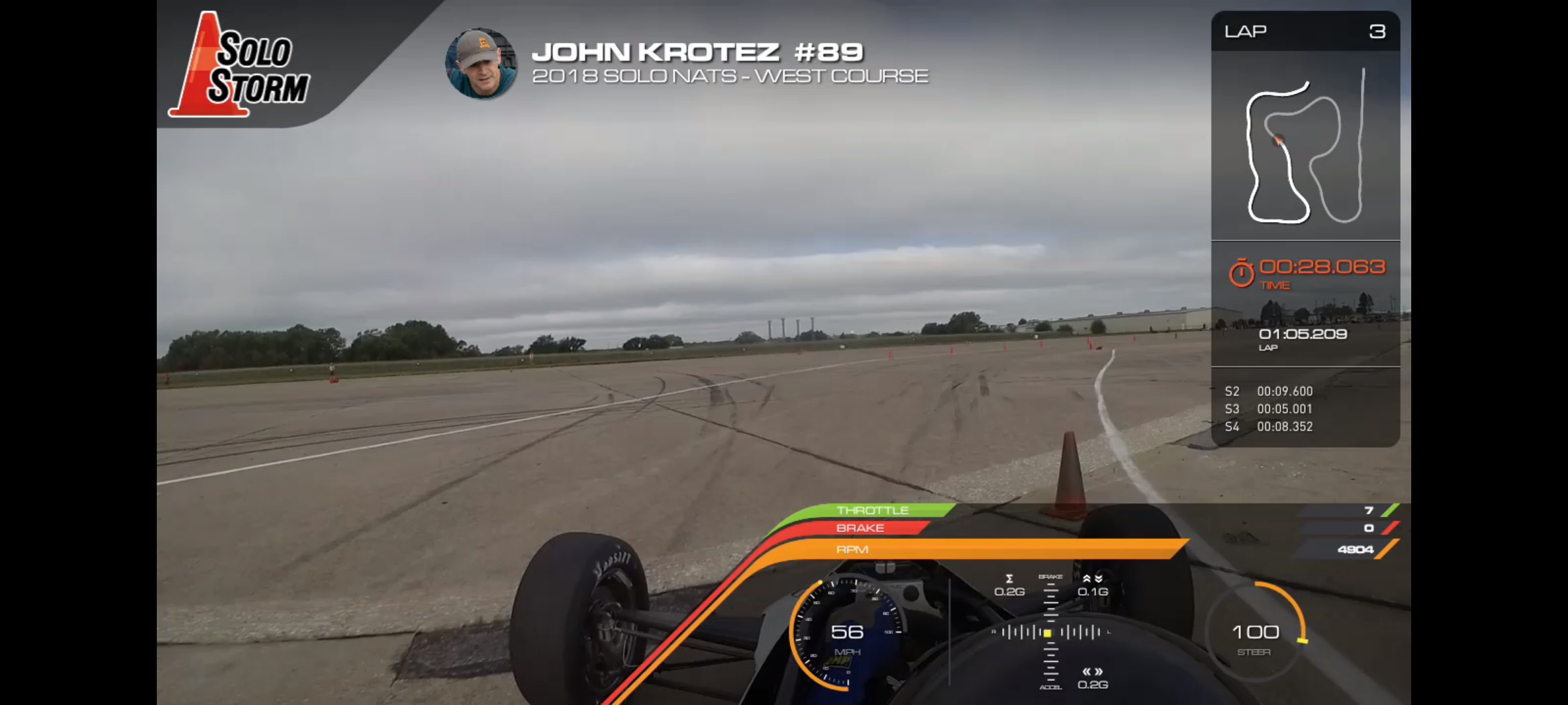 SoloStorm Autocross Data Logger for Android