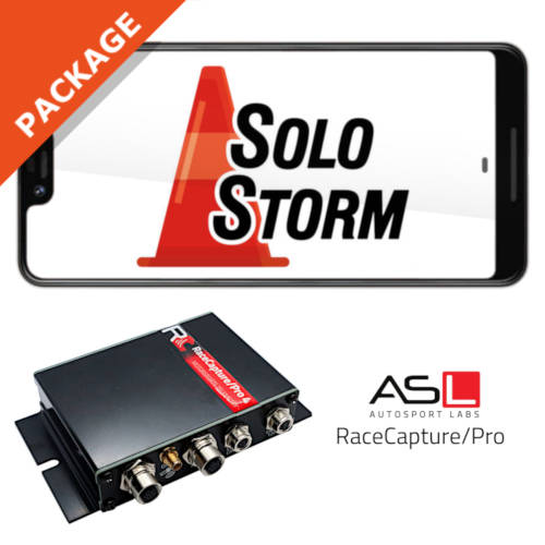 SoloStorm RaceCapture/Pro Package