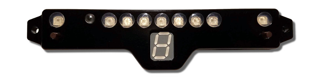 ShiftX3 – RGB Sequential Shift Light + Gear Indicator + Alerts - Petrel  Data Systems