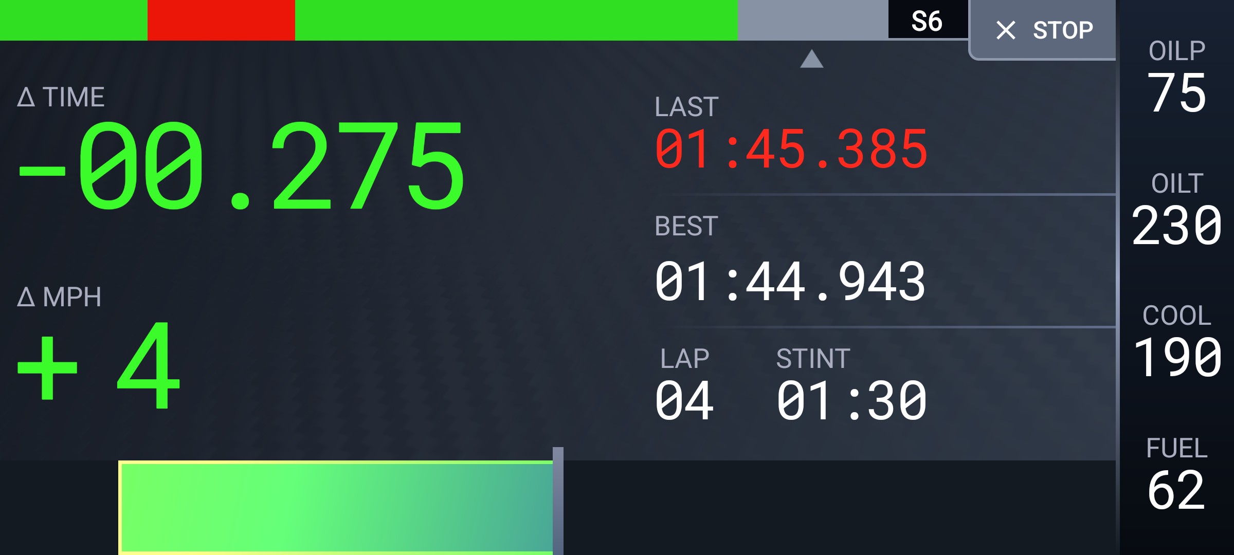 CircuitStorm Data Logger and Lap Timer for Android