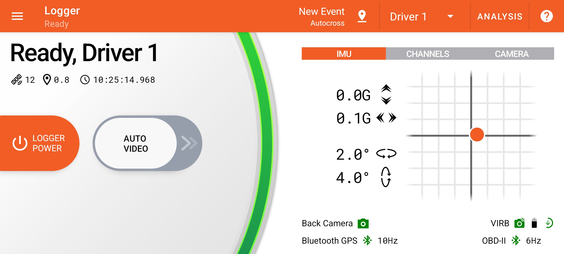 CircuitStorm Data Logger and Lap Timer for Android