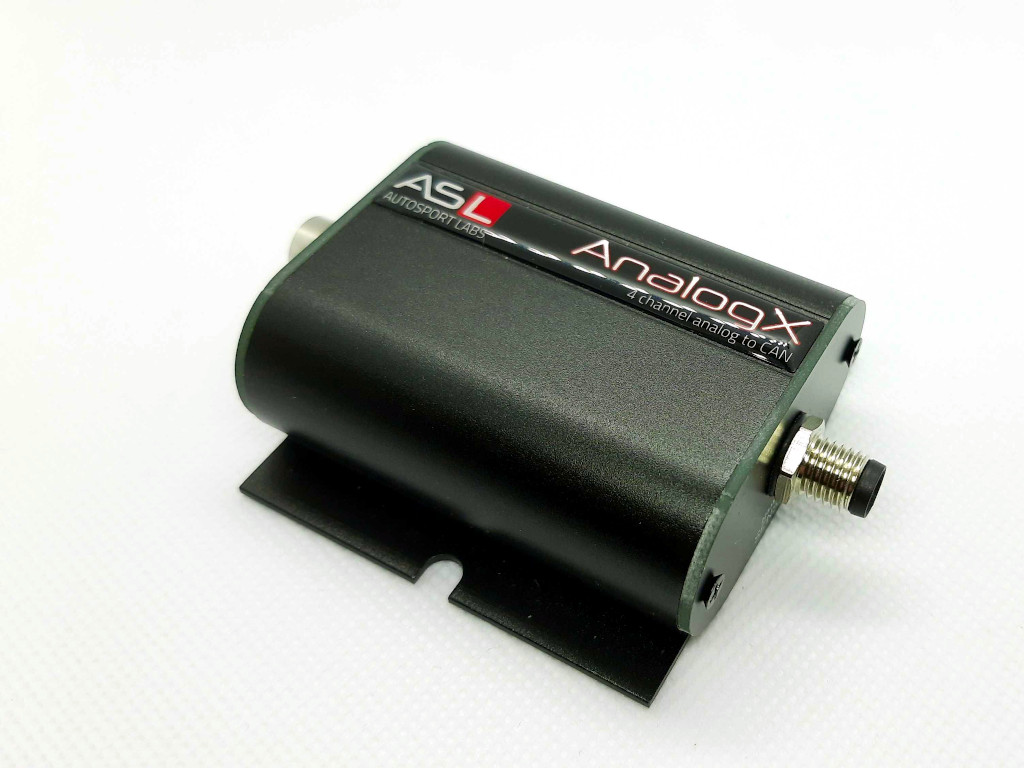 AnalogX2 4 Channel Analog to CAN Interface