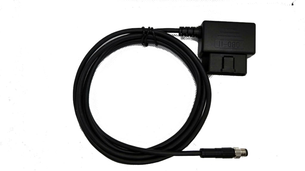 RaceCapture OBD II Cable (CAN Bus or Legacy Adapter) M8 Connector