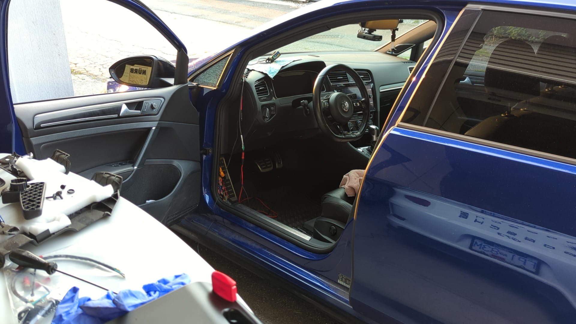 2018 Volkswagen Golf R CAN Bus Support