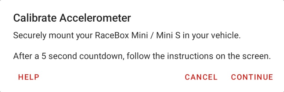 Calibration Prompt