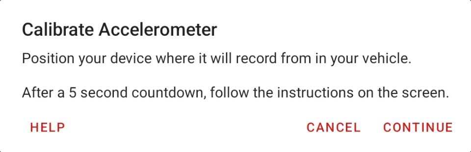Calibration Prompt