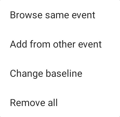 Browse logs