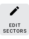 Edit sectors