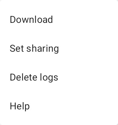 Cloud Manage Toolbar - Context Menu Popup