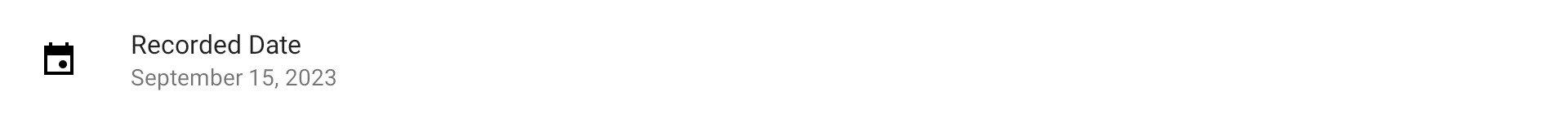 Cloud Search Criteria - Exact Date