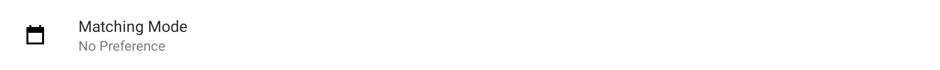 Cloud Search Criteria - Date Matching Mode