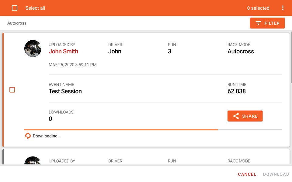 Cloud Search - Download Logs