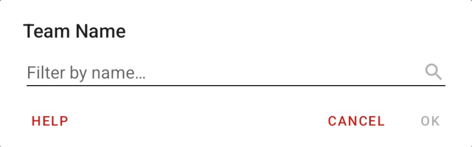 Cloud Teams Criteria - Team Name