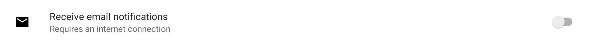 Cloud Subscription - Email Notifications
