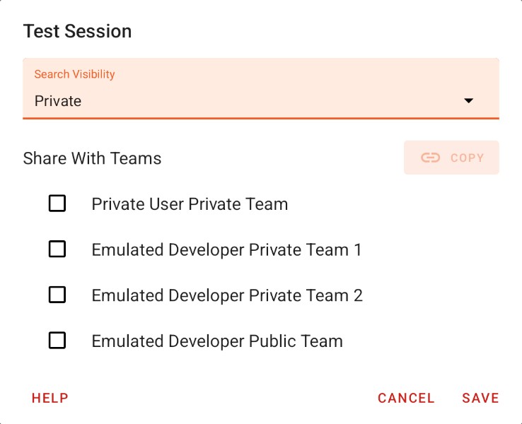 Cloud Sharing Options