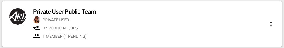 Find Cloud Teams - Search Result