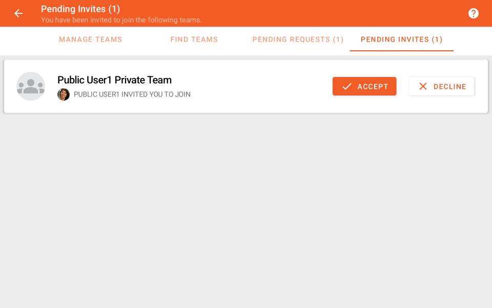 Cloud Team Invites