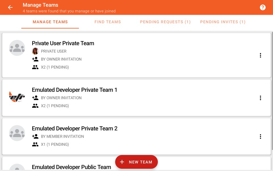 Manage Cloud Teams
