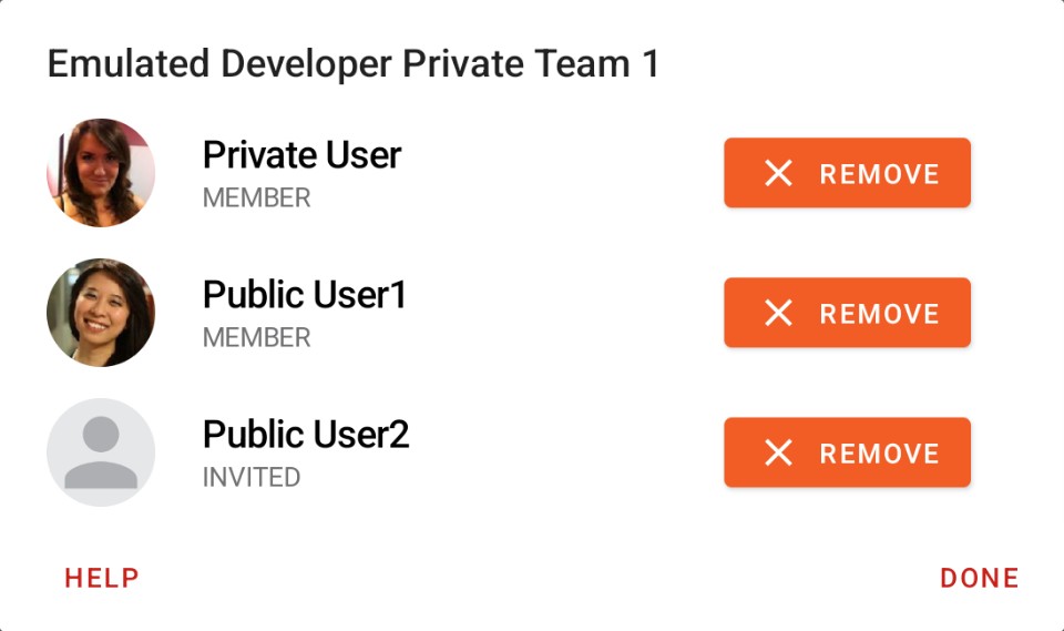 Manage Cloud Teams - Manage Users