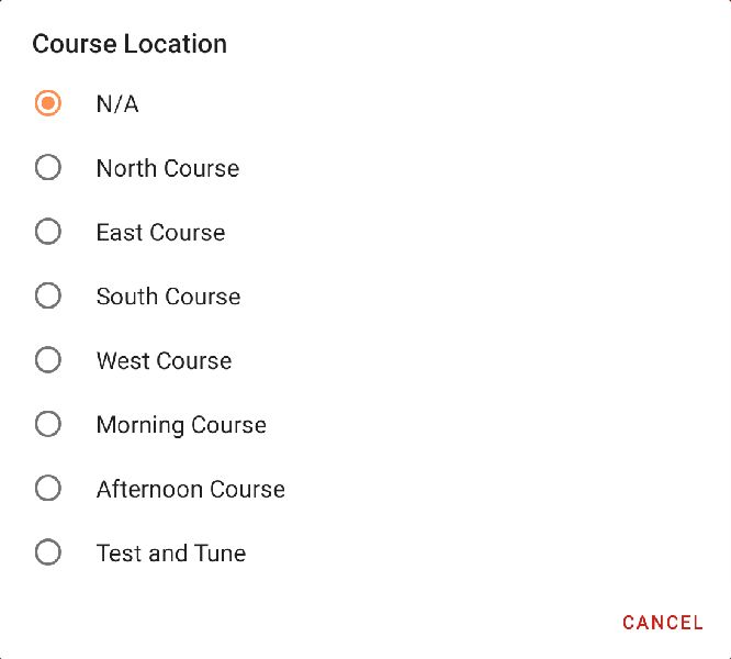 Select Location