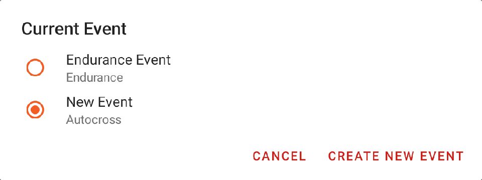 Select Event