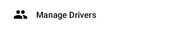 Manage Drivers