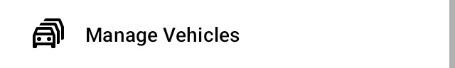Manage Vehicles
