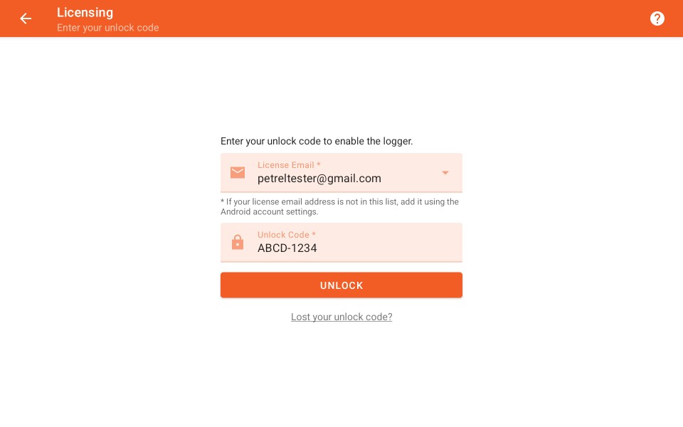 Unlock