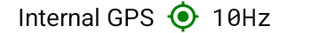 Connected GPS/logger