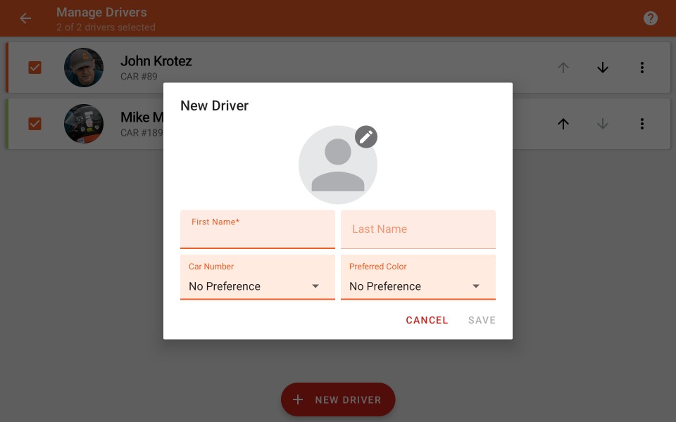 Add Driver