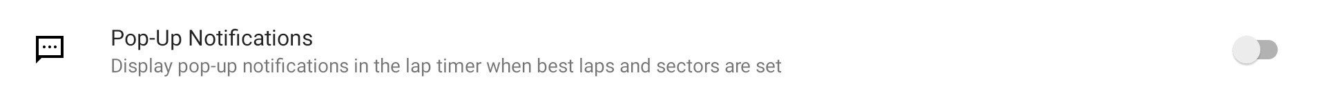 Popup Notifications
