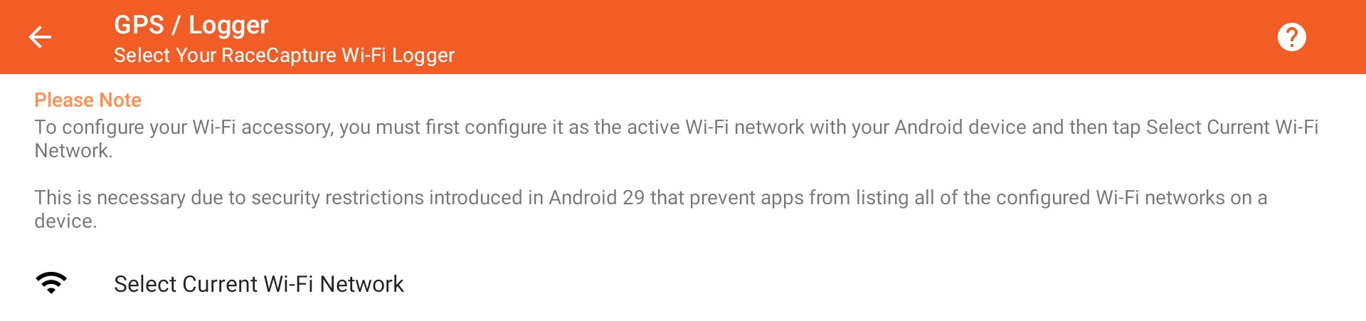 Current WiFi