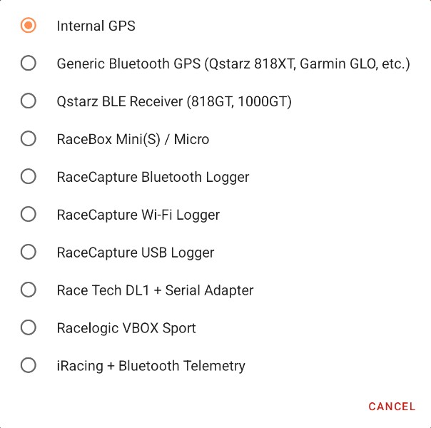 Source List