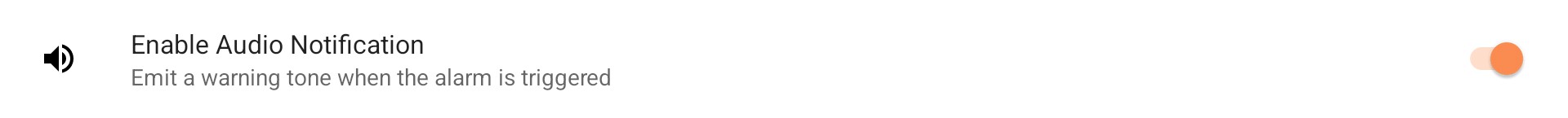 Notification Toggle