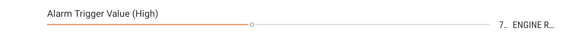 Alarm Value