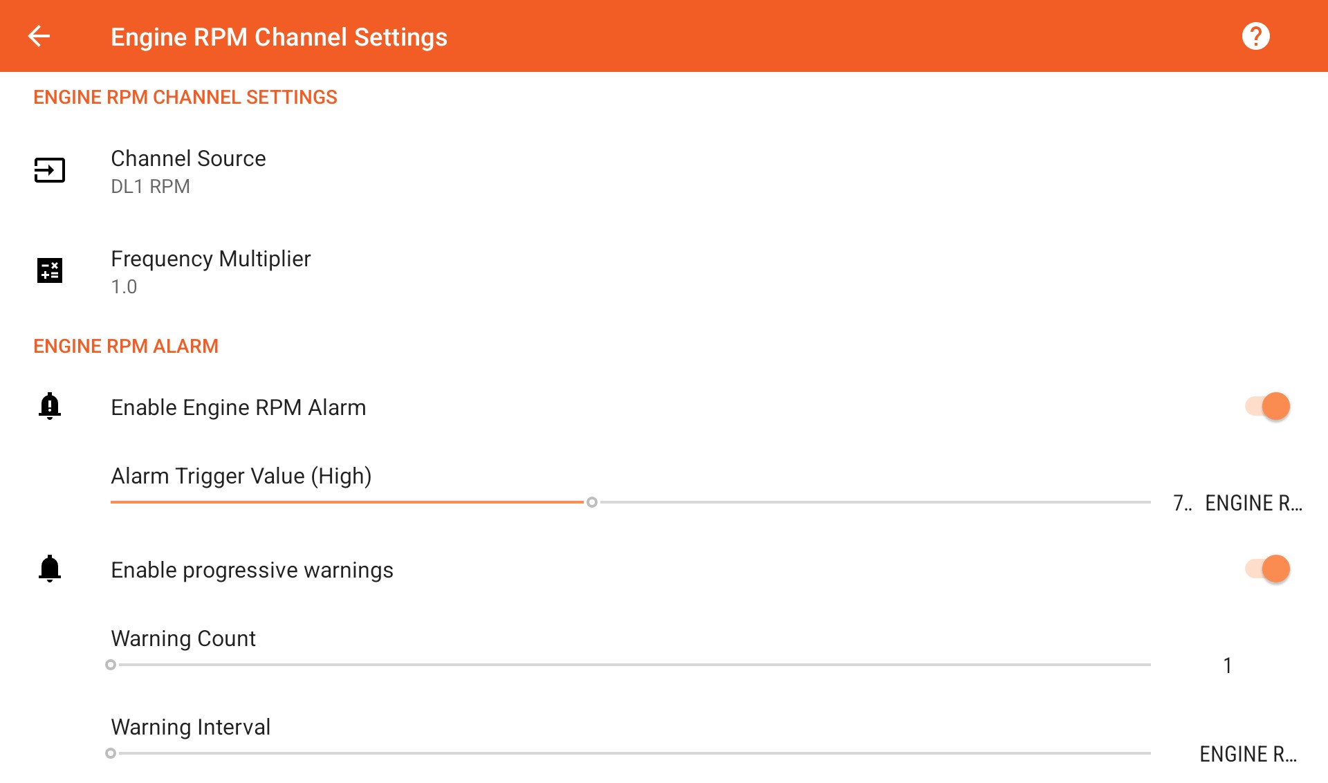RPM Config
