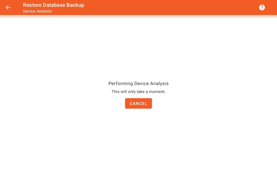 Device Analysis