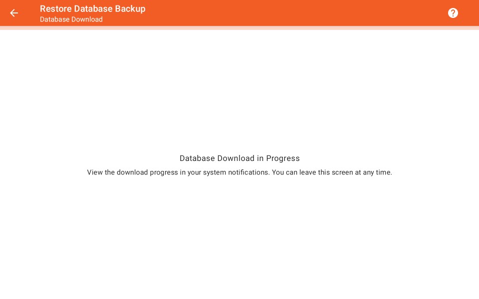 Database Download