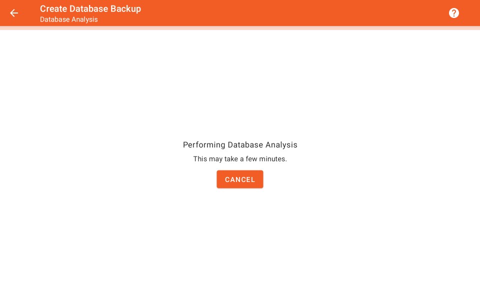 Database Analysis