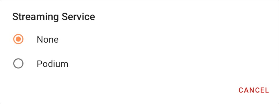 Service List