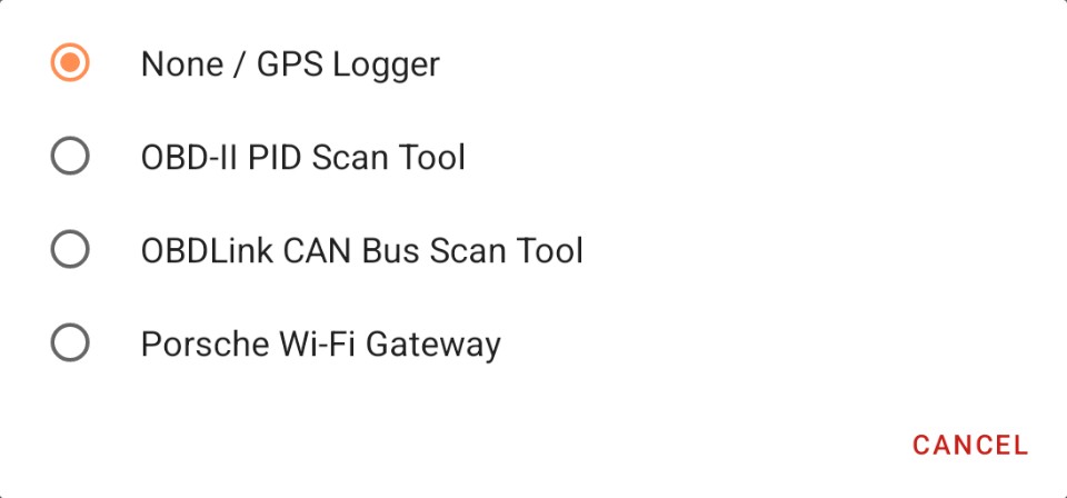 Source List