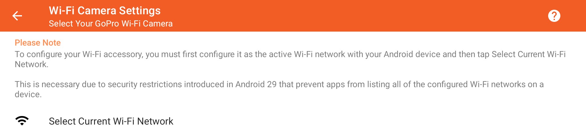 Current WiFi