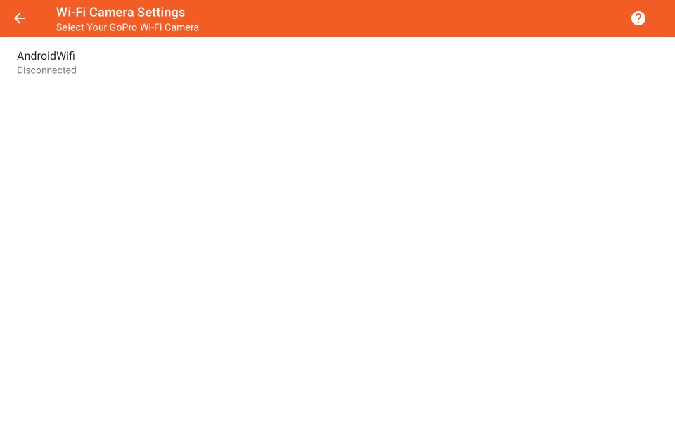 Wifi List