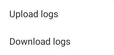 Browse Logs Toolbar - Petrel Cloud